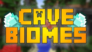 Cave Biomes Mod  iPodmail Minecraft Mod Review  Episode 1089 [upl. by Dynah]