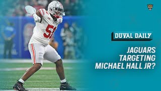 Jaguars Targeting Michael Hall Jr [upl. by Nami]