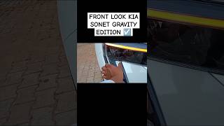 FRONT LOCK KIA SONET GRAVITY EDITION VARIANT 🔥 [upl. by Niarfe]