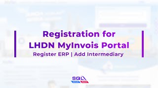 How to Register for EInvoice on the LHDN Mytax MyInvois Portal [upl. by Yarb310]