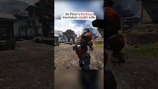 Far Cry 4 Stealth kills  Varshakot De Pleurs Fortress speedrun [upl. by Merrill]