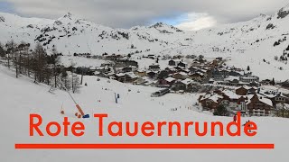 Die Rote Tauernrunde Skigebiet Obertauern [upl. by Enneyehs]