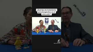 ¿Qué tipo de tratamiento psicoterapéutico es el adecuado [upl. by Laforge]