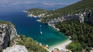 Pokrivenik Bay  Island of Hvar  Croatia [upl. by Ailb]