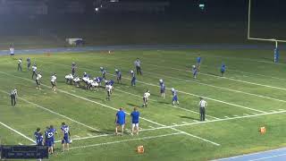 Perry Lecompton MS Football vs Jefferson West [upl. by Lleirbag184]