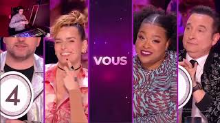 PRIME 2 DANSE AVEC LES STARS DINTERNET REACT [upl. by Yetnom]