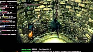 Dark Souls FistOnly Run using Tumblebuff glitch [upl. by Hungarian663]