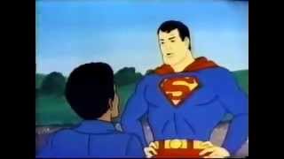 Superman AntiDrug PSA [upl. by Franza]