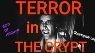 BEST of HORROR Christopher Lee TERROR in THE CRYPT 1964  FULL Classic Movie [upl. by Witty]