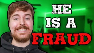 MrBeast Is A Fraud [upl. by Ocimad]