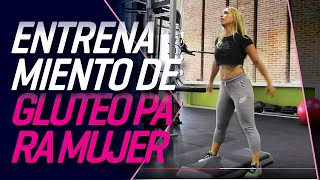 Entrenamiento de Gluteo para Mujer [upl. by Dranyl]