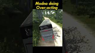 overacting ets2 eurotrucksimulator2 overtake sundarban ets2game bussimulator ets2gameplay [upl. by Eneloc967]