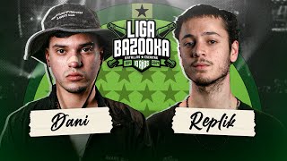 DANI vs REPLIK  LIGABAZOOKA  MOVISTAR ARENA 2024💥 [upl. by Dolora872]