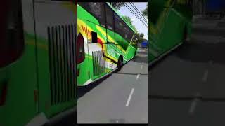 Kanan kiri oLEngbusimulatorindonesia bussid busimulator [upl. by Evilo]