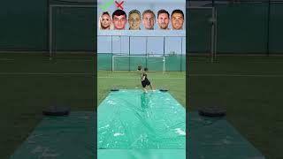 Lehmann VS Pedri VS Putellas VS Gotze VS Messi VS Ronaldo Crazy Trick Challenge😎 [upl. by Icrad]