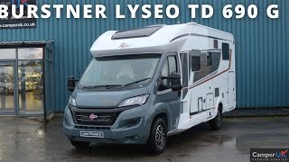 Burstner Lyseo TD 690 G Harmony Line Motorhome For Sale at Camper UK [upl. by Macmahon]