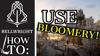 Bellwright How to Use Bloomery [upl. by Aynom]