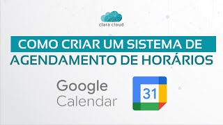 DICAS E TRUQUES Como criar um sistema de agendamento de horários no Google Calendar [upl. by Llenwahs762]