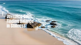 Unveiling Calm Finding Balance in Stillness  𝐙𝐞𝐧 𝐂𝐨𝐢𝐧 [upl. by Neron395]