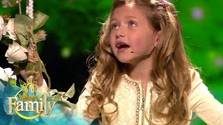 6jarige Bobby droomt van muziekcarrière  We Are Family 2015  SBS6 [upl. by Kathe548]