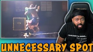 ROSS REACTS TO THE MOST RECKLESS MOVE IN WRESTLING HISTORY [upl. by Lucais]