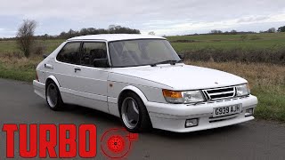 SAAB 900 CARLSSON  The Ultimate Evolution Of The 80s Turbo [upl. by Polly]