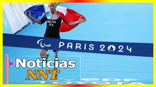 Jules Ribstein  quel est le handicap du champion paralympique français de triathlon [upl. by Eanar]