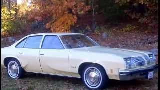 AlphaCars 1976 Oldsmobile Cutlass S [upl. by Feodore]