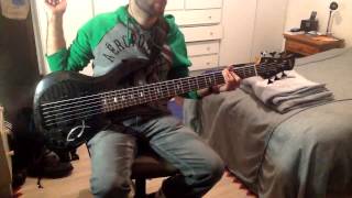 Oficina G3  Confiar Bass Cover [upl. by Igig]