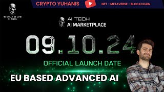 SOLIDUS AI TECH  UPCOMING MARKETPLACE LAUNCH ON OCTOBER 9  EU BASED ADVANCED AI [upl. by Lammaj]