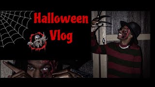 Halloween vlog🎃 Freddys coming for you… [upl. by Doherty]