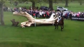 Badminton Horse trial 2016  Best Falls and Refusals [upl. by Poler]