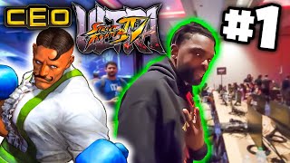 HOW I WON 1ST PLACE FOR ULTRA SF4 AT CEO 2024 [upl. by Mendes]