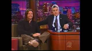 Random Jay Leno  Headlines Hugh Jackman and Abby Julo [upl. by Edas431]