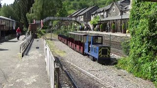 A Train Ride at the Conwy Valley Railway Museum BetwsYCoed 2023 [upl. by Lenahs]