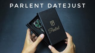 Parlent bikin DateJust dan hasilnya mantap‼️Review PARLENT IMPERIAL [upl. by Lindahl]