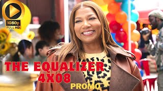 The Equalizer 4x08 FHD Promo quotCondemnedquot Queen Latifah action series [upl. by Akimet]