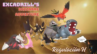 Hippowdon y Excadrill quotLos arenososquot  Pokémon combates VGC regulación H No 12 [upl. by Asillam]