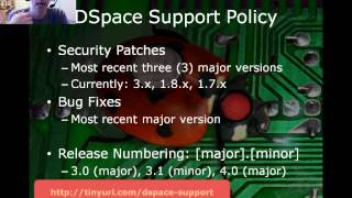 DSpace 2013 RoadMap and Vision [upl. by Seton]