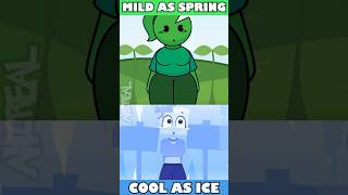 Incredibox COOL AS ICE 🧊 VS MILD AS SPRING 🌱 HAPPY VERSION 😭 [upl. by Bork]