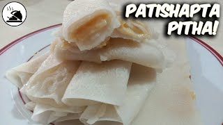 Kheer Patishapta Pitha RECIPE in Bengali Style  MAKAR SANKRANTI SPECIAL  Sumis Cooking Corner [upl. by Anairotciv]