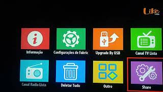 Como configurar Cs Azbox Like HD [upl. by Nomaj]