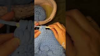 Tutorial song knitting crochet diy crocheting shortvideo shorts short tutorial foryou [upl. by Rella323]