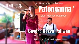 Lagu pop Toraja  Katonganna  Versi Electone  Cover  Kesya Paliwan  Arr  Yewan Keyboard [upl. by Thursby]