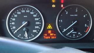 BMW 530d E61 20C cold start [upl. by Mcevoy]