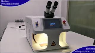 RLY100 2024 The Best Mini YAG Laser Welding Machine for Jewelry [upl. by Bluh797]