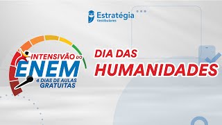 Intensivão do ENEM  Dia das Humanidades [upl. by Annahaj]