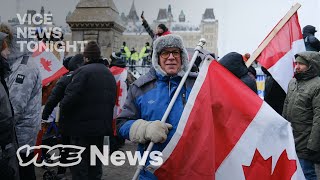 Inside Canada’s Trucker Protests [upl. by Zoha859]