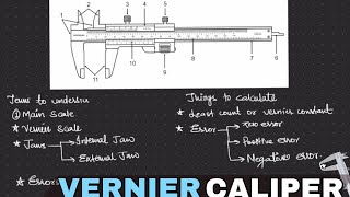 Experimental Physics Vernier Caliper [upl. by Aluap]