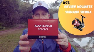 Review Molinete Shimano Sienna 1000 [upl. by Aksel]